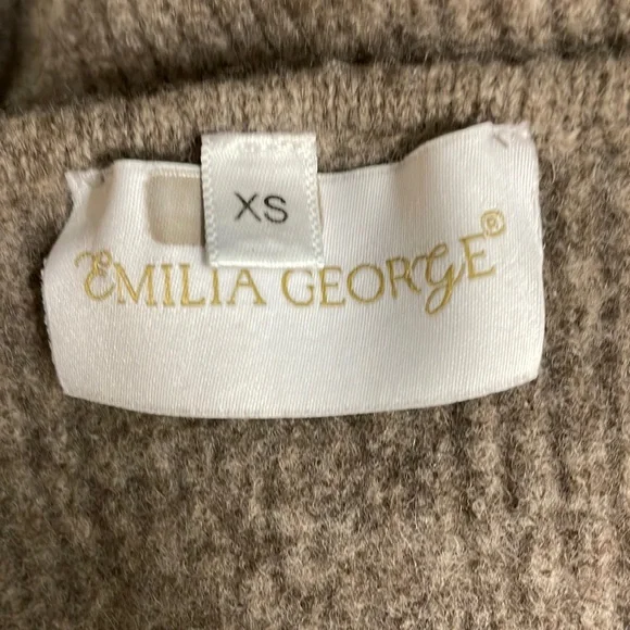 Emilia George Eva Long Sleeve Merino Wool Blend Maternity Sweater Dress!🔥🔥 - Picture 15 of 16